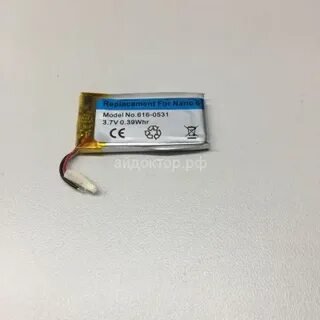Аккумулятор ipod 6