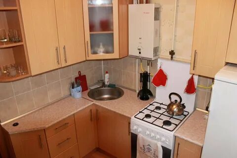 Колонка газовая на кухню хрущевка