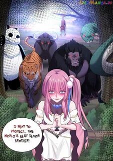 The Great Villain Senior Brother and All of His Yandere Junior Sisters. 