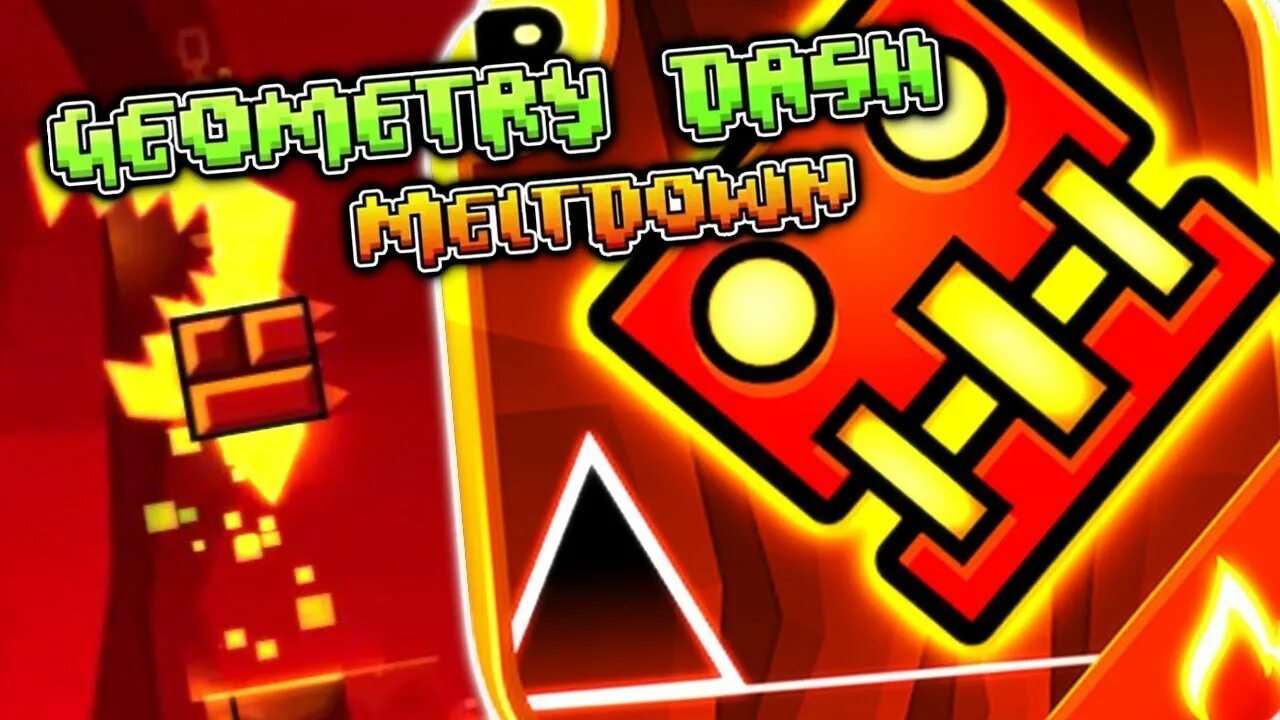 Geometry dash все открыто все пройдено. Геометрия Даш. Геометрии Дэш Meltdown уровни. Игра Geometry Dash. ГД мелтдаун.