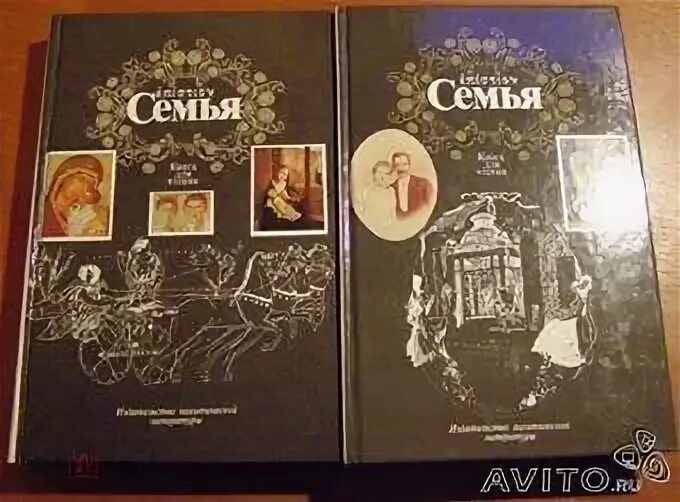 Другая семья книга