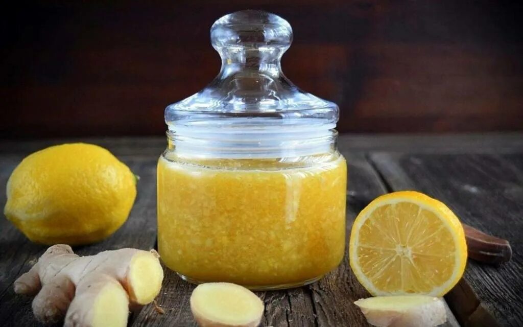 Ginger Lemon Honey - Rahi Cafe