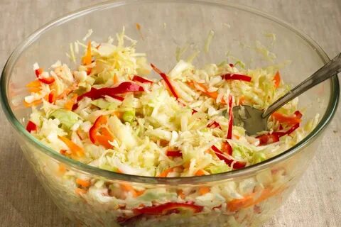 Капуста провансаль с болгарским