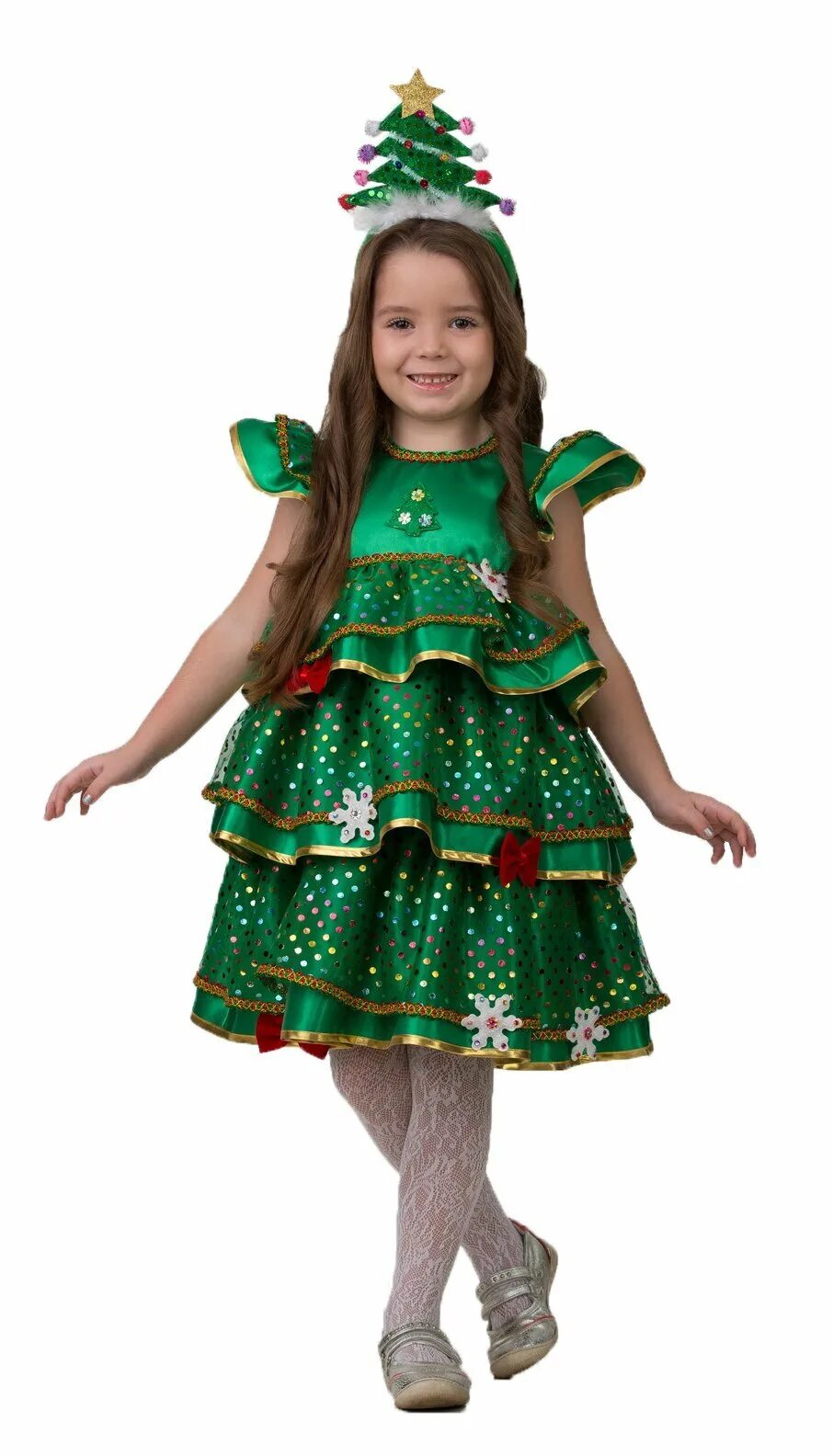 Платье елка для девочки. Батик карнавальный костюм елка 5236. Платье елка для девочки. Костюм елочки. Наряд для девочки елочк.