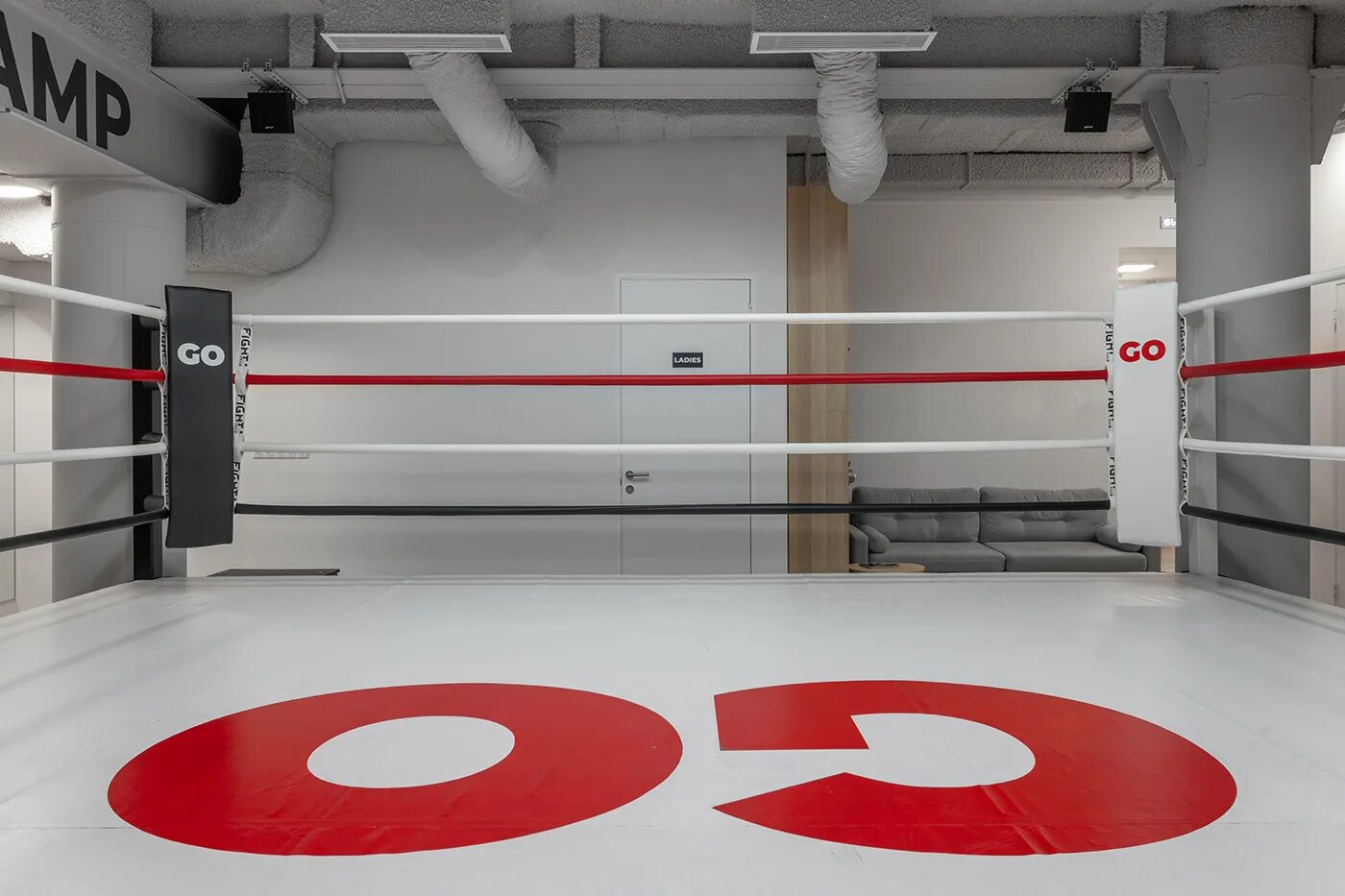 I go boxing