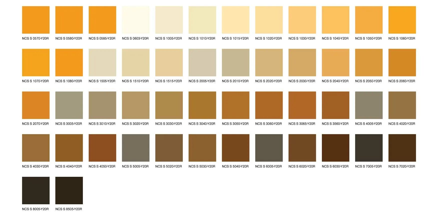 S 2005 r. Ncs s 3010-y20r. Ncs s 2005-r20b цвет. S 2005 r. Ncs s 2005 y20r цвет.