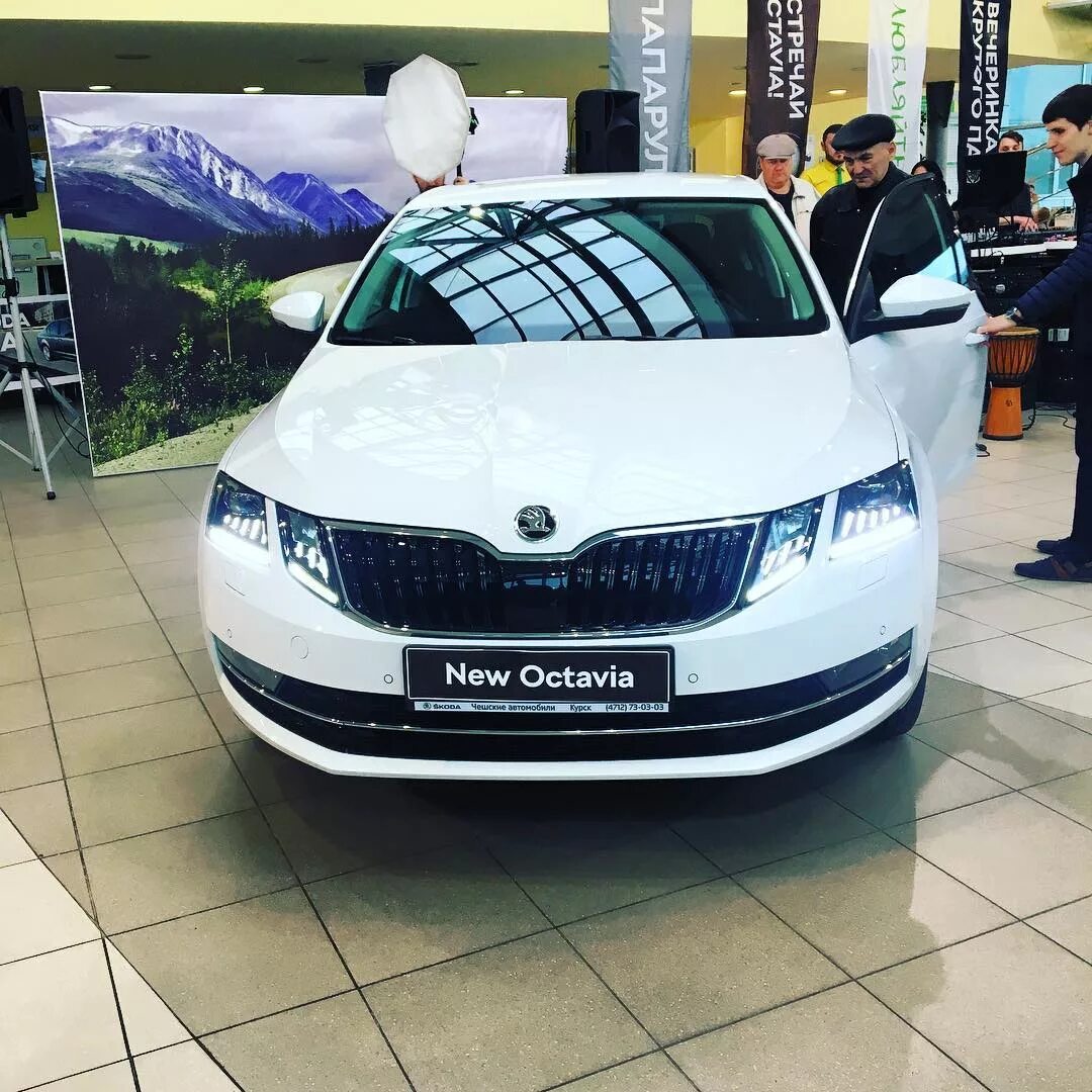 Skoda Octavia 2021. Купить октавию новую у официального дилера