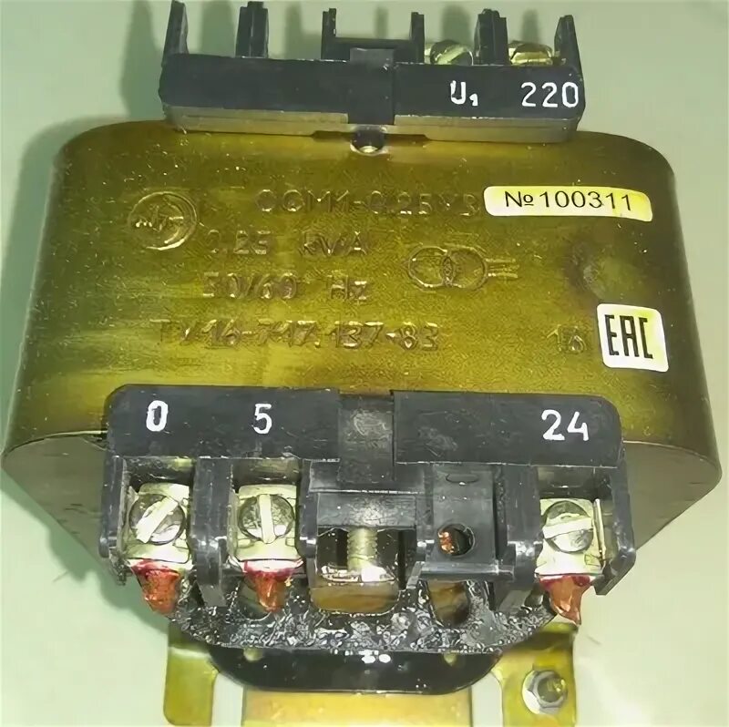 Трансформатор осм1 0 25 220 220. Осм1-0,16 220/220 у5.