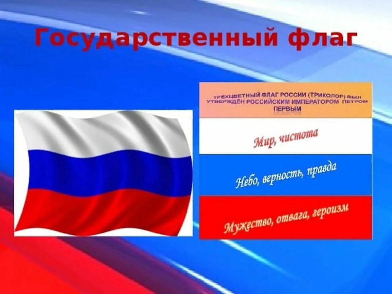 Презентация о россии 5 класс. Государственный флаг России. Символы России. Государственные символы России флаг. Государственные символы России презентация.