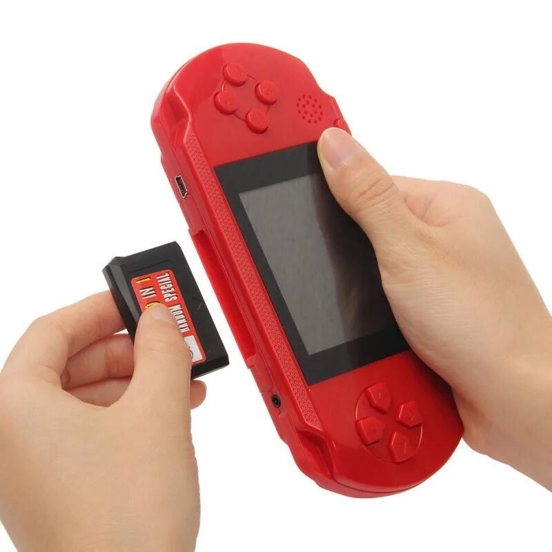 Handheld game console