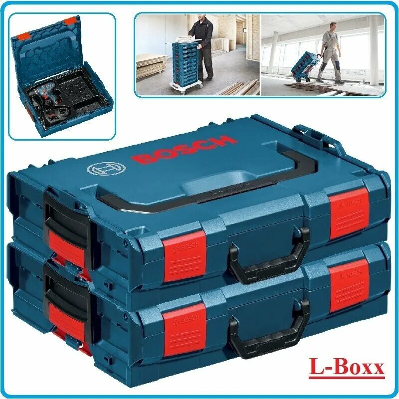 Купить ящик бош. Bosch l-Boxx 102. Кейс бош l-Boxx 102. L-Boxx 102 1600a012fz. Ящик Bosch l-Boxx.