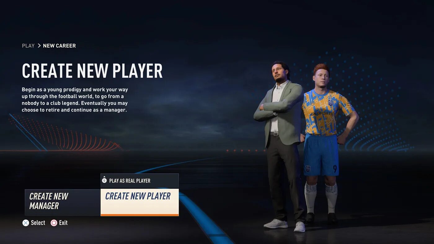 Fifa career. FIFA 23 меню. ФИФА 23 карьера. FIFA 23 Player career. FIFA 23 career Mode.