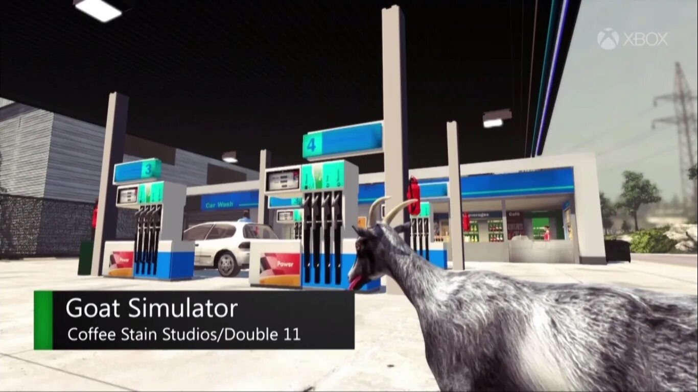 Coffee Stain Goat Simulator. Обложка симулятор козла Xbox 360. Гоат симулятор 2. Стереосистема в симуляторе козла. Goat simulator space