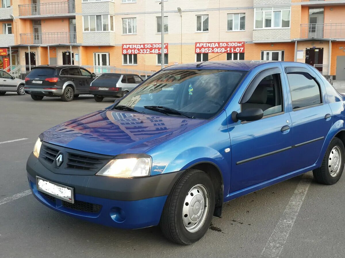 Купить рено логан 1 поколения бу. Renault Logan 1. Рено Логан 1 поколение. Синий Логан 1. Рено Логан 1 синий.