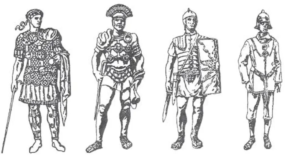 Рисунок древний рим 5 класс. Римский воин легионер 5 класс. Римский легионер рисунок. Военные отряды римлян. Рисунок на тему военные отряды римлян.