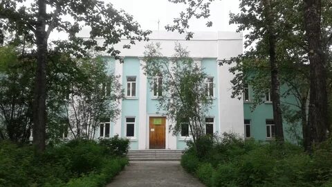 Библиотека поселок