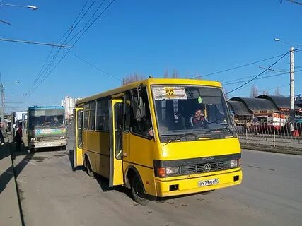 Маршрутный автобус 14
