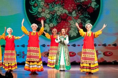 Ансамбль россияночка