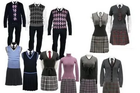 Cool school uniform проект