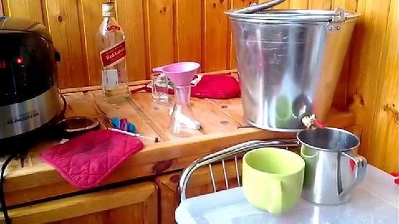 Как гнать самогон видео