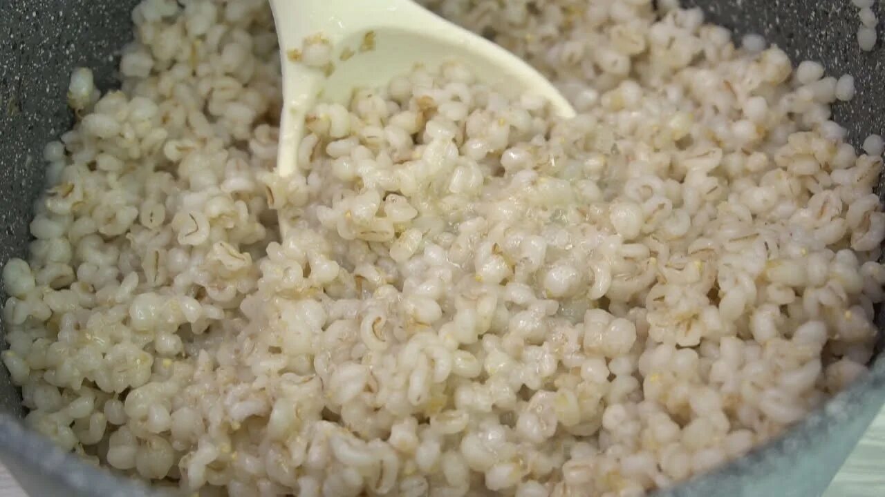 Как варить вкусную перловку