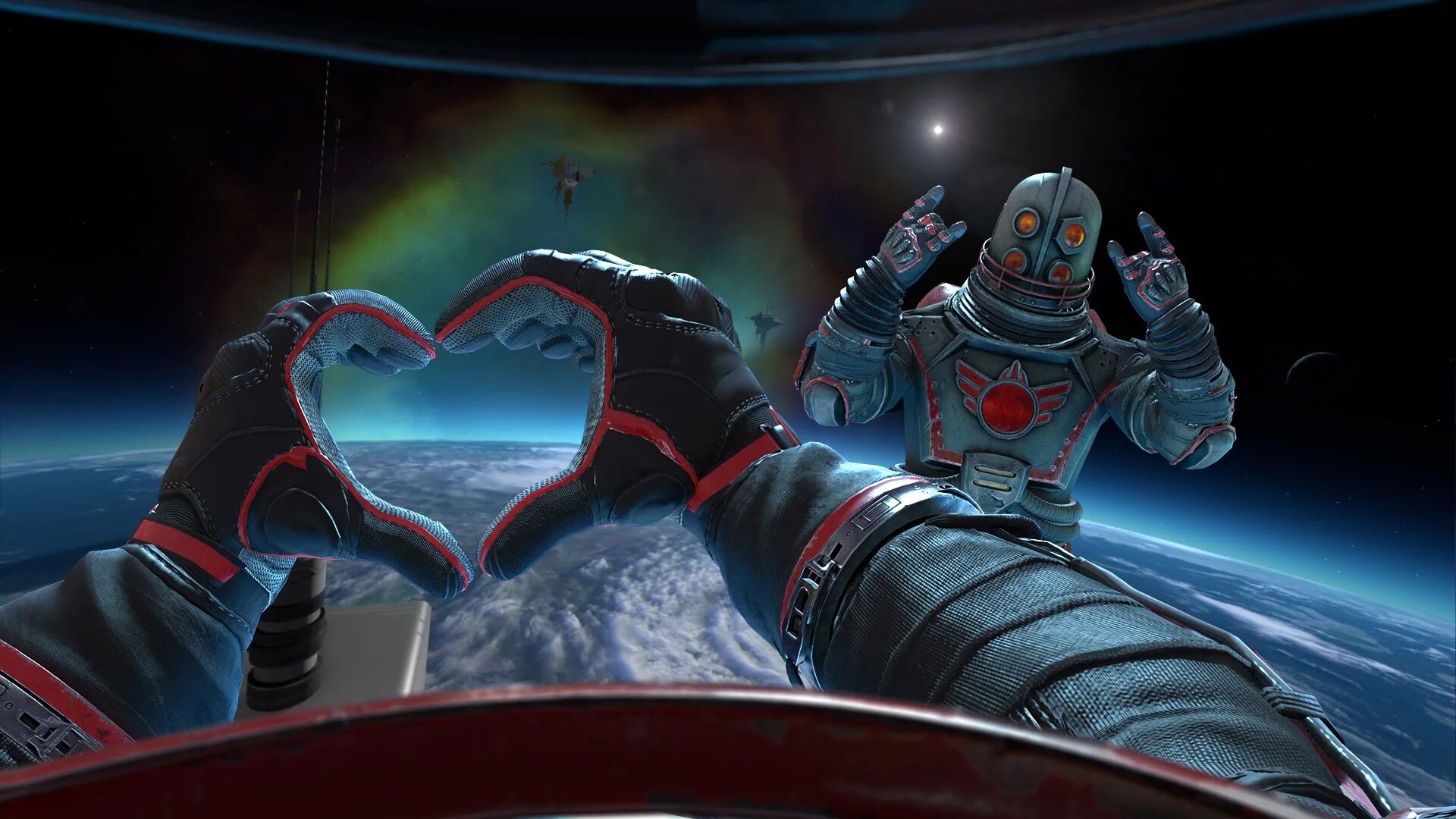 Home space игра. Space junkies ps4. Дредноут корабль космический. Playstation games ps4 игра. Плейстейшен виар ворлд.