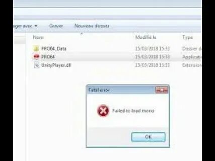 Mono error