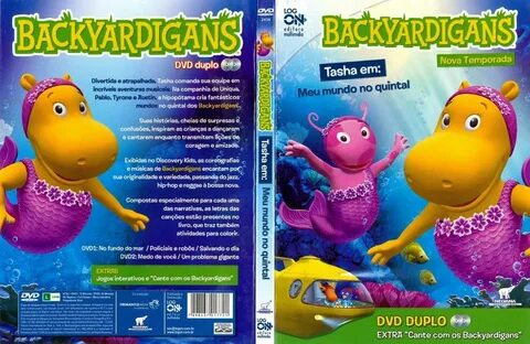 Dvd Backyardigans Tasha Em Meu Mundo No Quintal - R$ 29,95 em Mercado Livre...