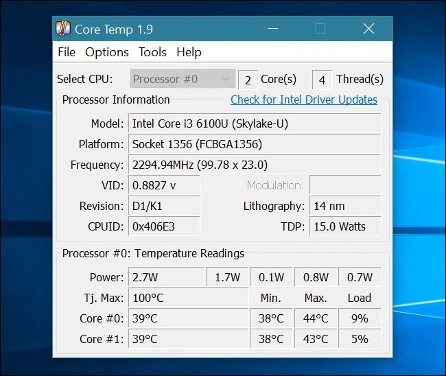 Программа Core Temp. Температура процессора программа. Рабочая температура процессора. CORETEMP для Windows 10.