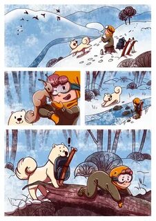 Милы комикс