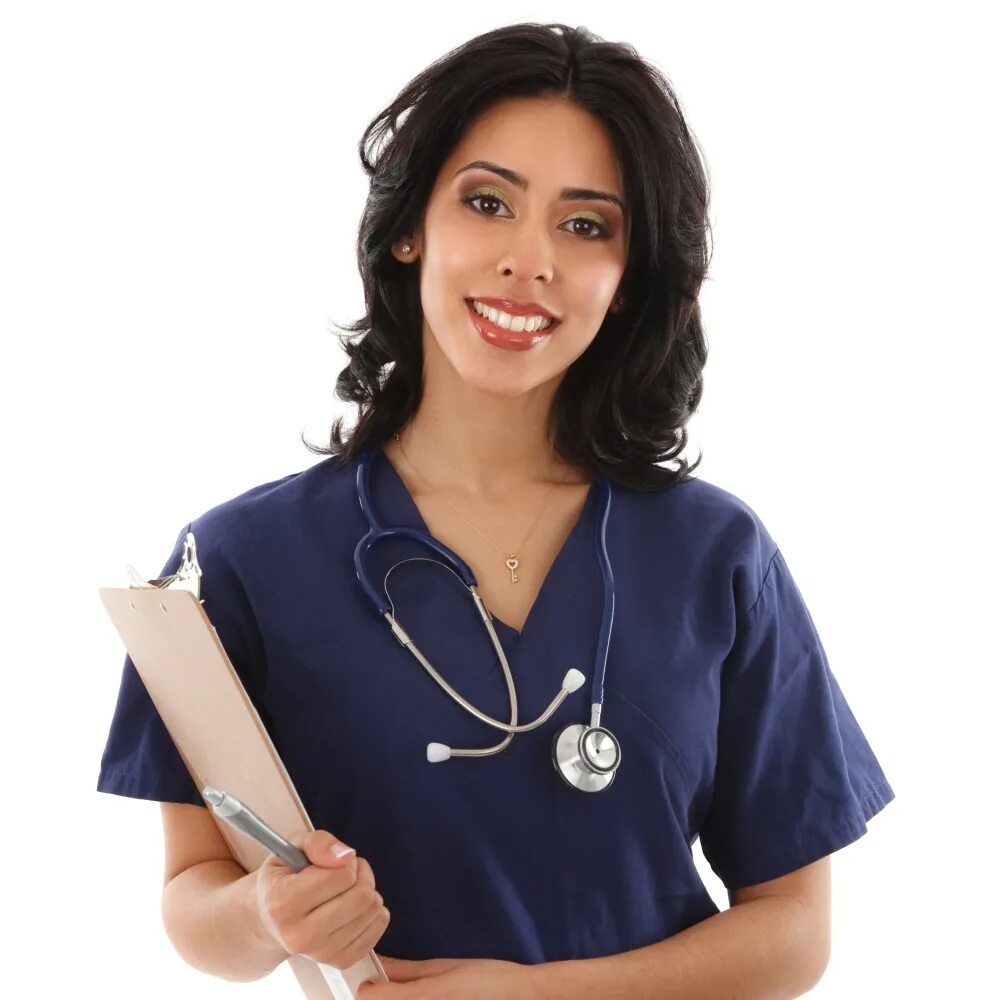 Одежда медсестры. Nurses wear. Nurses wear. Медсестра улыбается. Розовая медицинская форма.