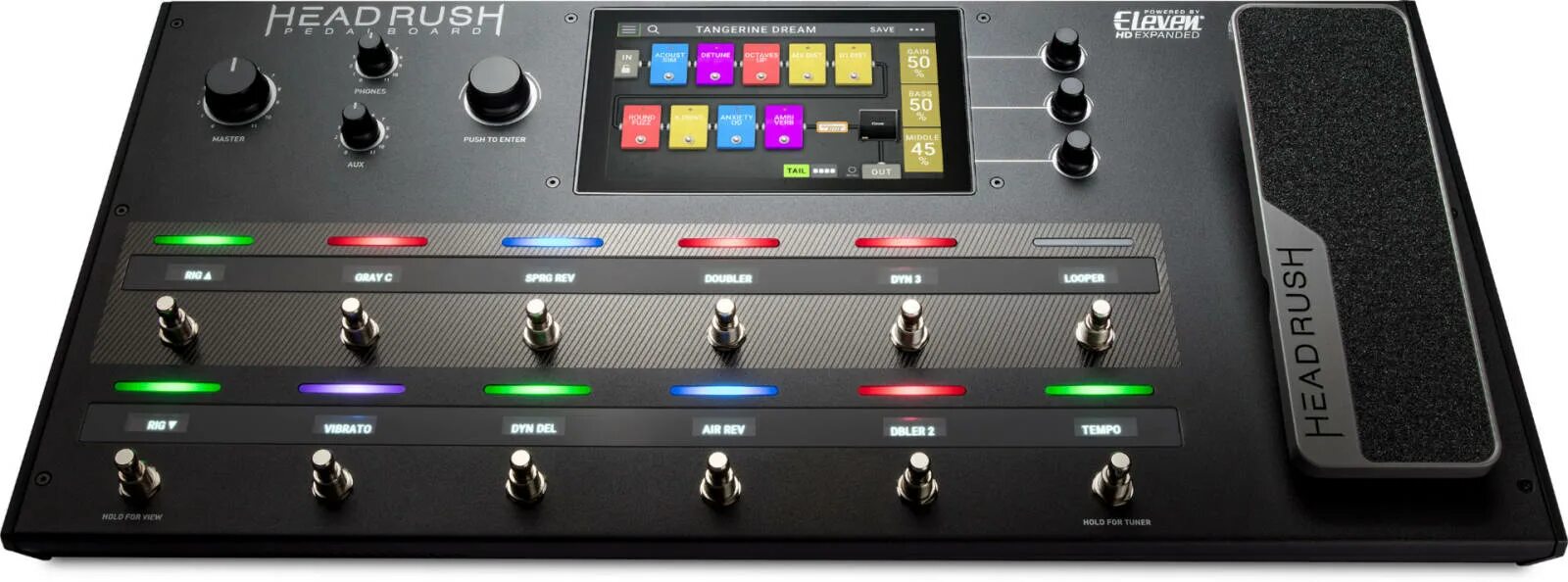 Headrush. Headrush mx5. headrush gigboard. headrush pedalboard. headrush pedalboard display.