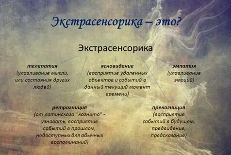 Способности объяснение