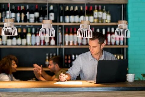 Работа бара в ресторане