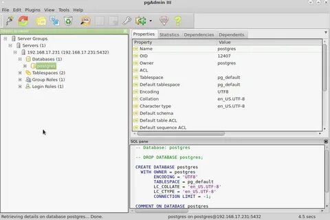 Postgresql declare variable
