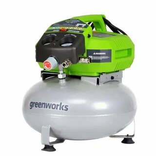 Компрессор greenworks