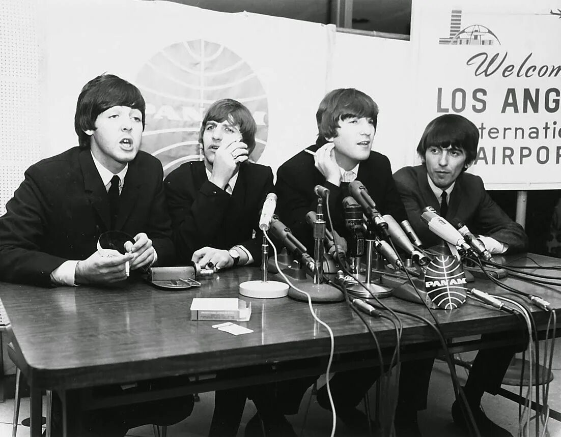 Самый молчаливый из битлз 5 букв. Битлз сша 1964. beatles интервью. битлз в сша. битлз в америке интервью.