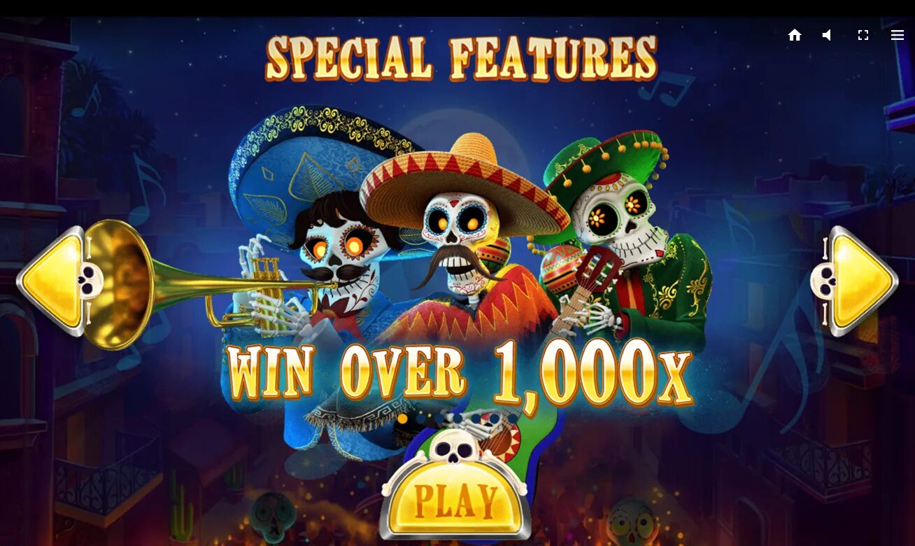 Mariachi Slot. Esqueleto Mariachi Slot Machine. Игровой автомат• el Mariachi. Игровой автомат Skeleton Key.