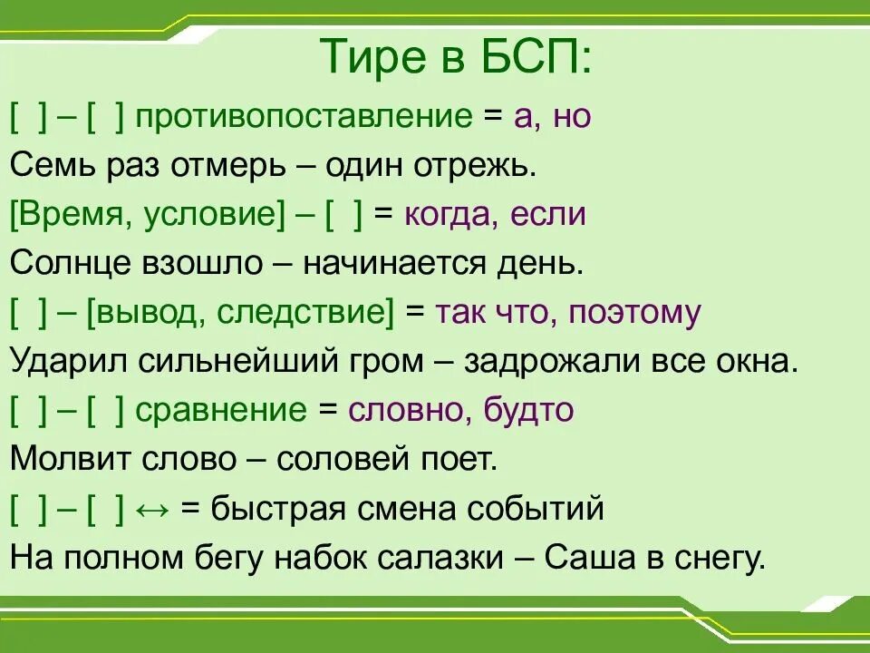 Где стоят тире. Между частями БСП ставится тире. Постановка тире в сложном предложении. Когда ставится тире в сложном предложении. Тире в бессоюзном сложном предложении противопоставление.