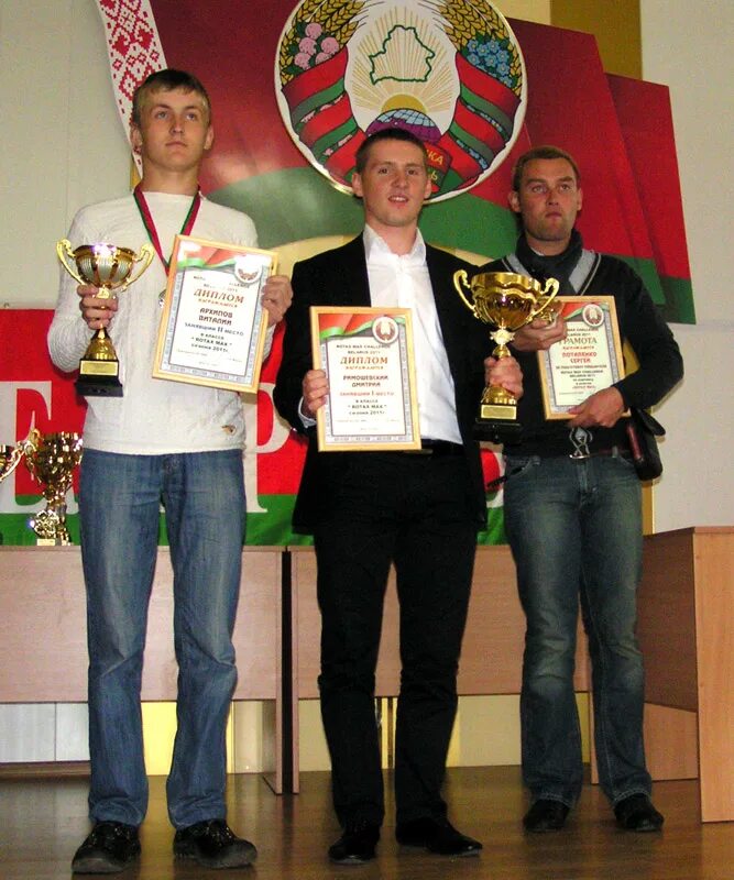 Беларусь 2011. Лига .vak рб 2011.