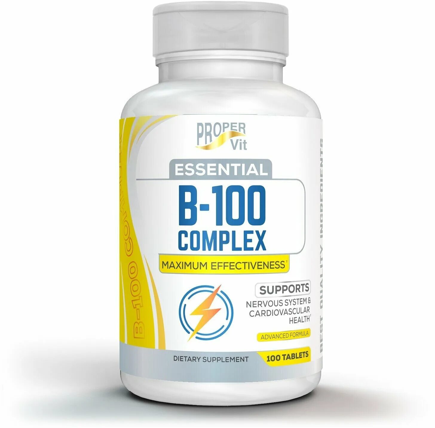 Вит группы б. Proper Vit Essential b -100 Complex maximum effectiveness 100 таб. Proper Vit Buffered Vitamin c Complex 100 Tablets. Комплекс витаминов группы b. B Complex витамины.