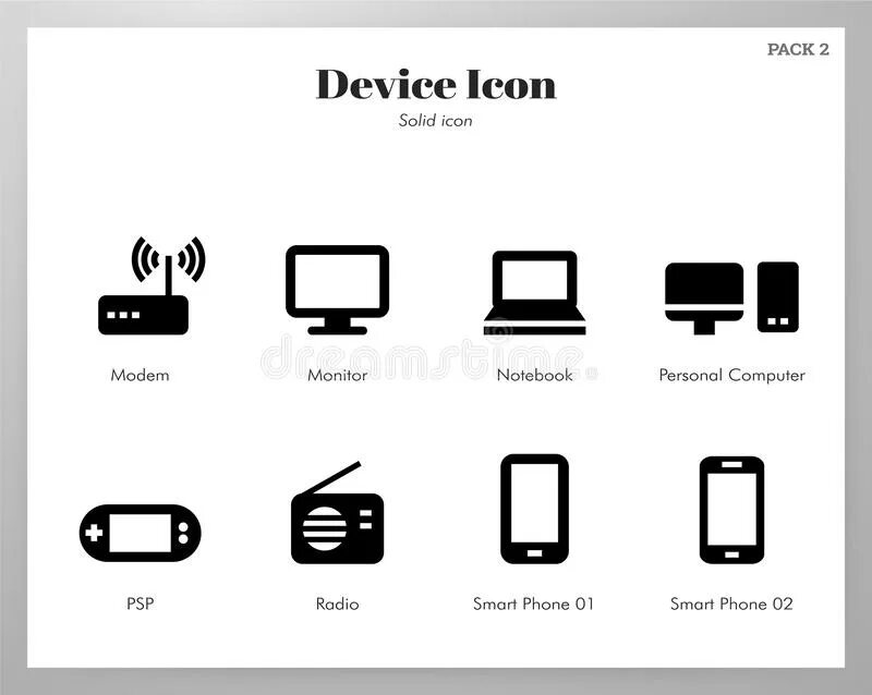 Device icon. Device to device icon. Second hand device icon. Firmware device icon. Icon device