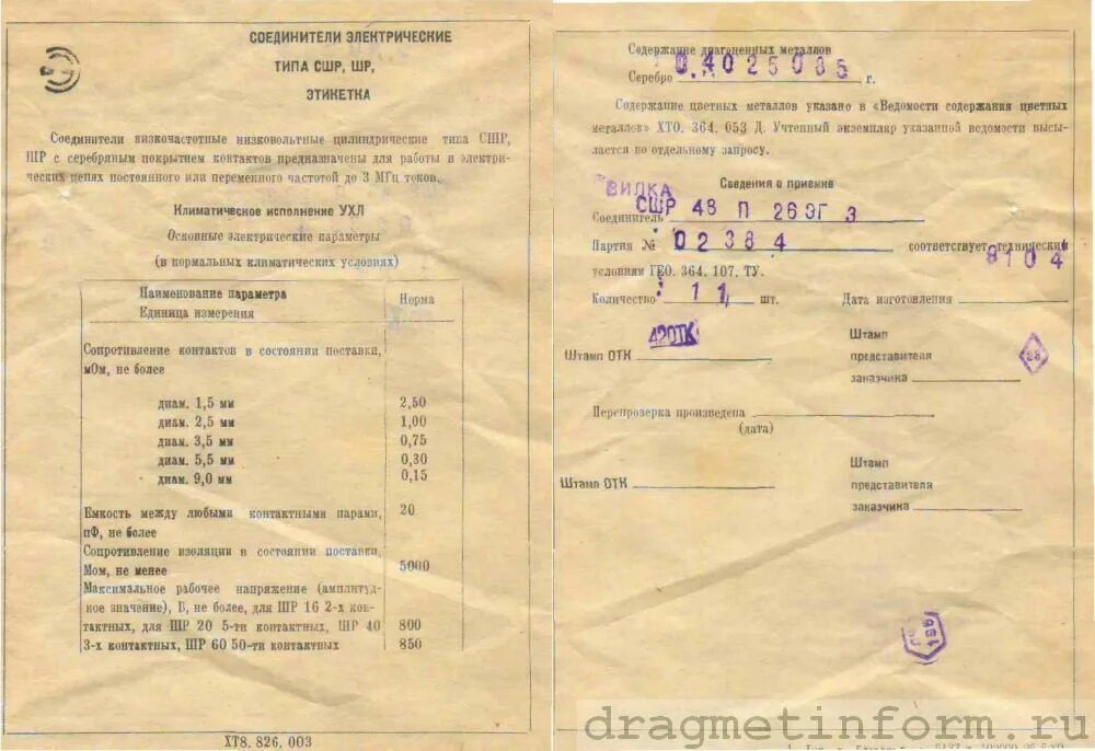 Реле РШ 6 драгметаллы. Разъемы содержание драгметаллов. F содержание драгметаллов.