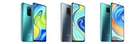 Характеристика телефона redmi note 9