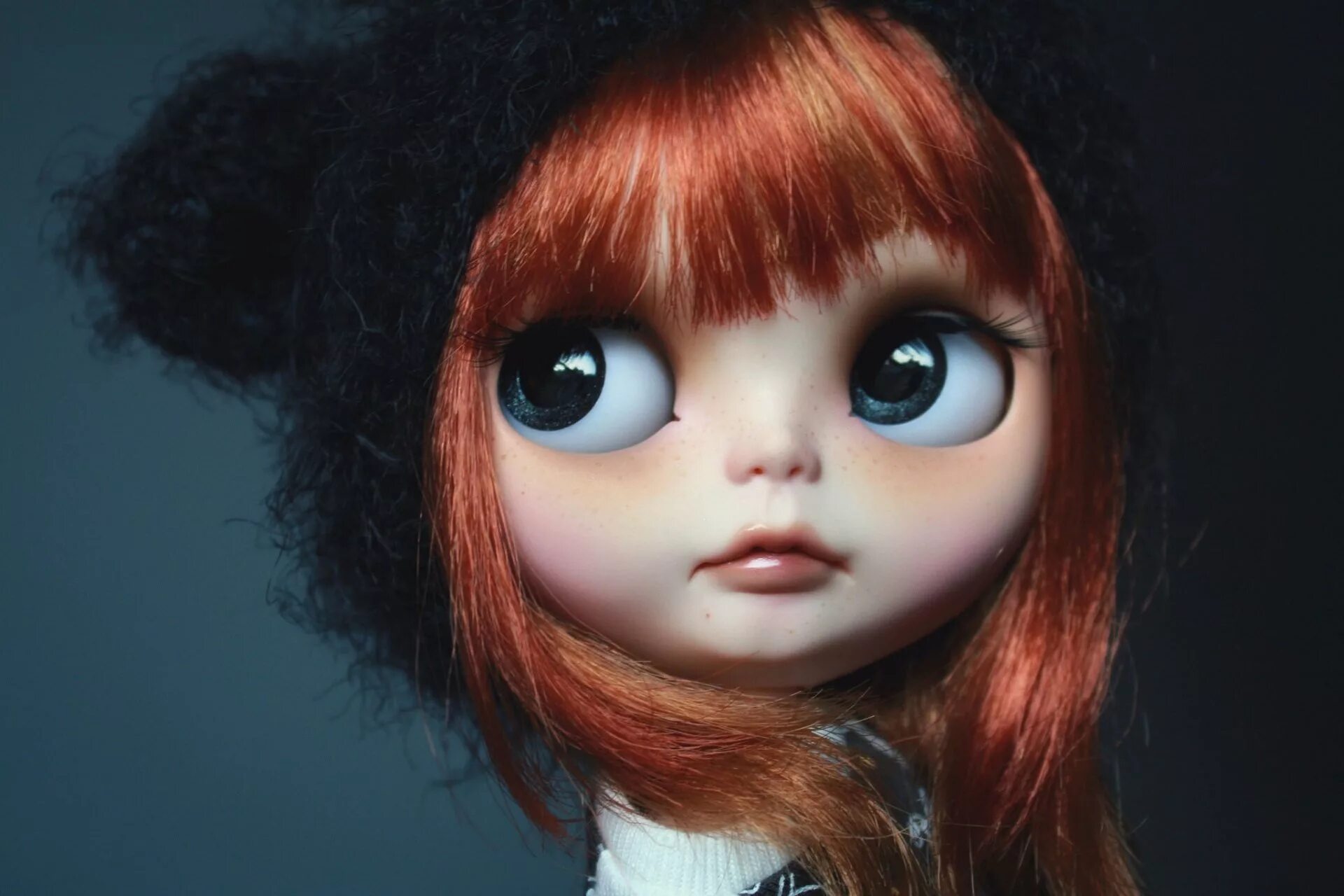 Аватарки куклы. Кукла Блайз рыжая. Кукла с красивыми глазами. Куколки с большими глазами. Девочка с большими глазами.