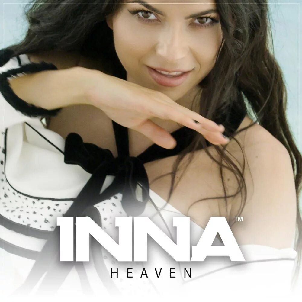 Inna певица обложка. Inna Heaven альбом.