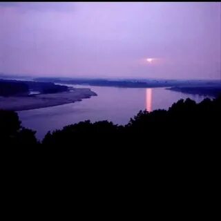 The mississippi is the most