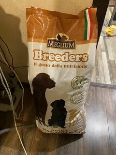 Breeders корм для собак