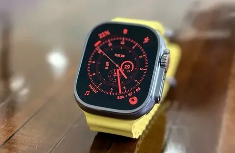 Apple watch ultra 2 экран