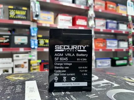 Sf security батарея